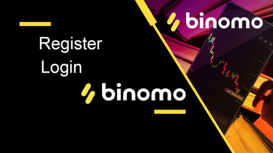 How to Register and Login Account on Binomo Binomo