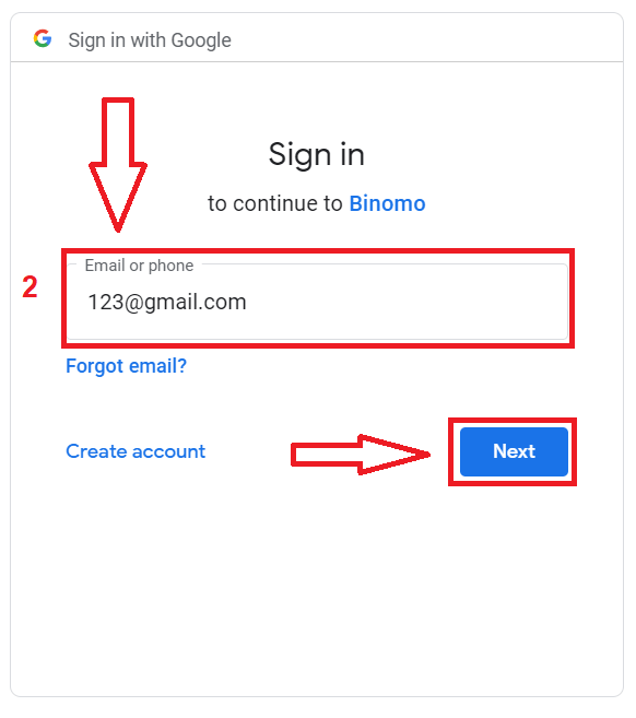 How to Register and Login Account on Binomo