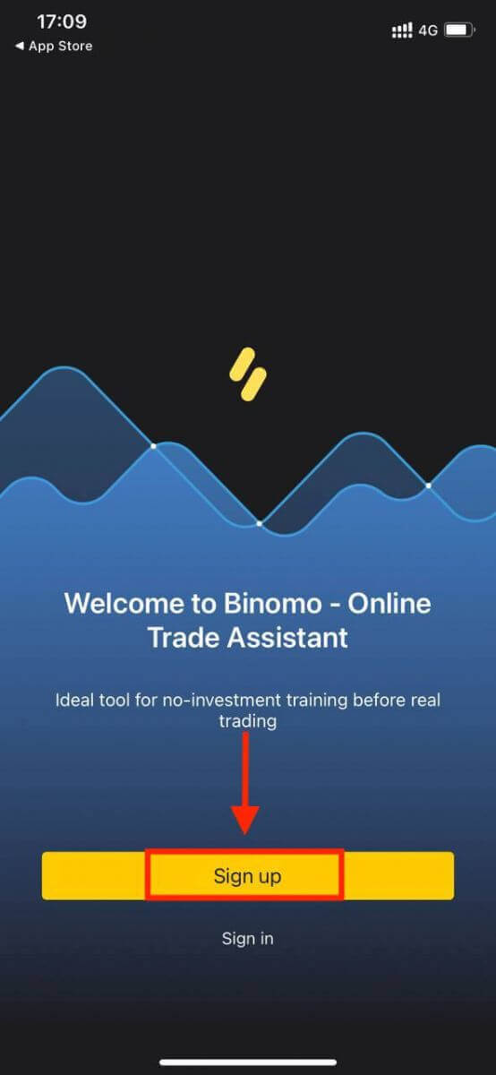 How to Register and Login Account on Binomo