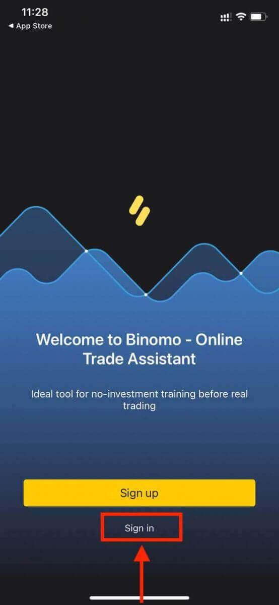 How to Register and Login Account on Binomo