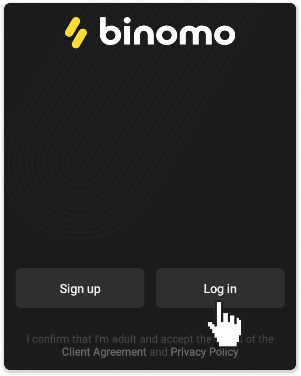 How to Register and Login Account on Binomo