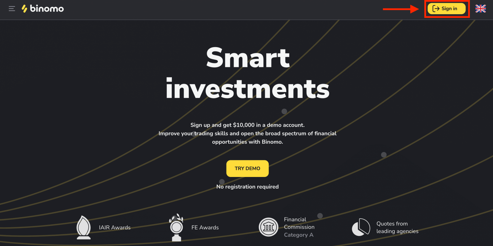 How to Register and Start Trading with a Demo Account in Binomo