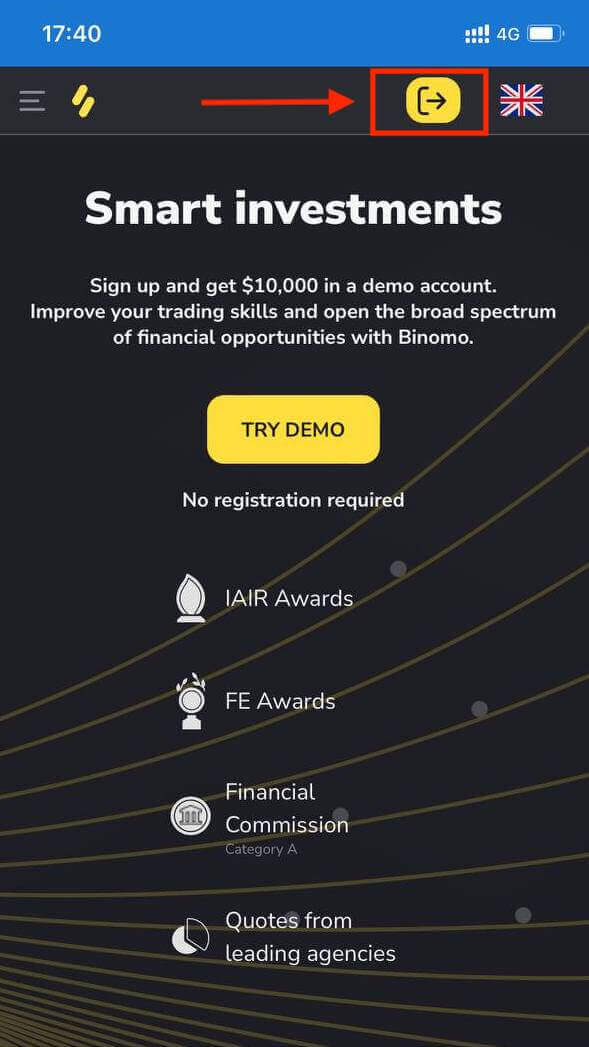 How to Register and Start Trading with a Demo Account in Binomo