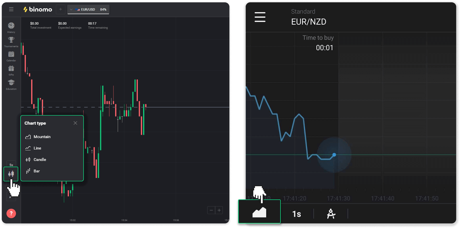 How to Register and Start Trading with a Demo Account in Binomo