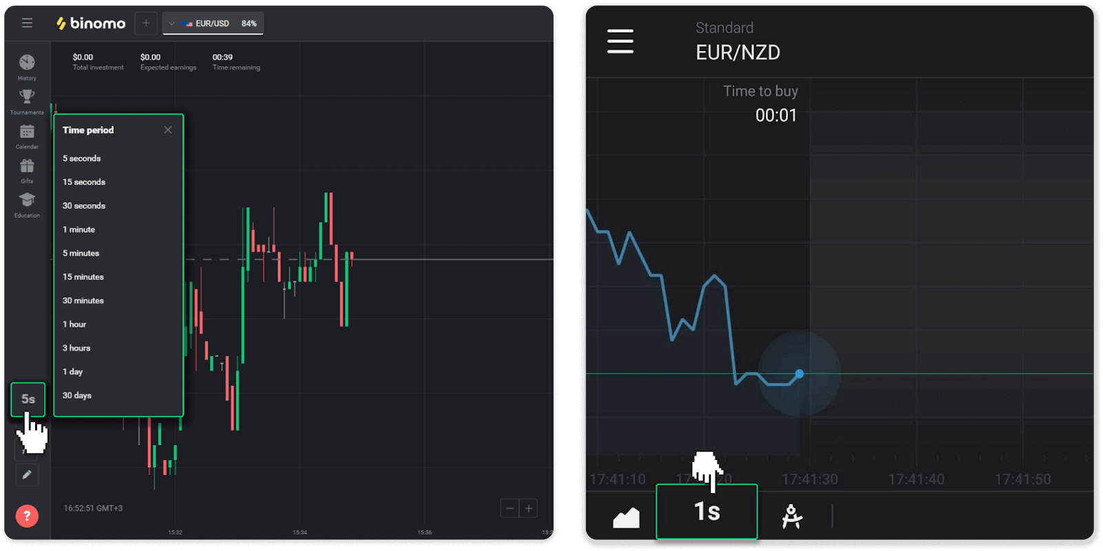 How to Register and Start Trading with a Demo Account in Binomo