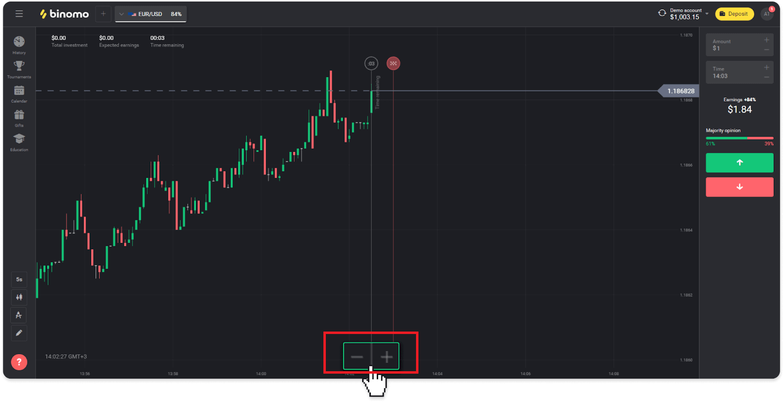 How to Register and Start Trading with a Demo Account in Binomo