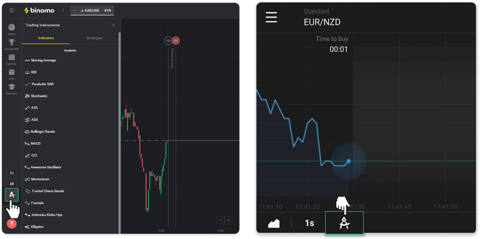 How to Register and Start Trading with a Demo Account in Binomo