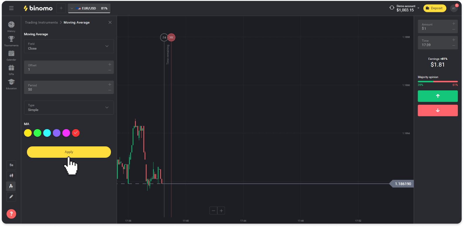 How to Register and Start Trading with a Demo Account in Binomo