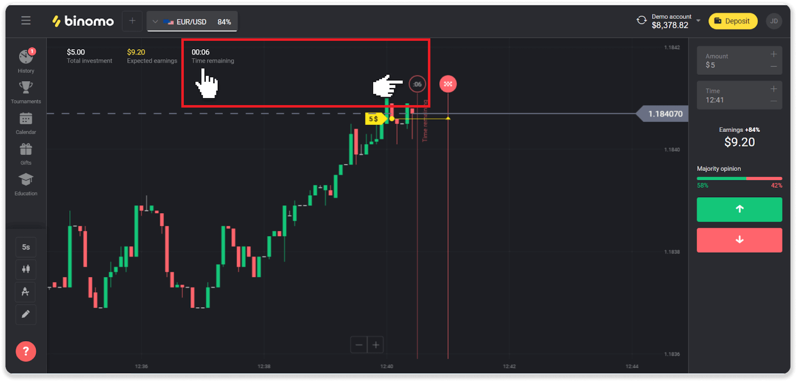 How to Register and Start Trading with a Demo Account in Binomo