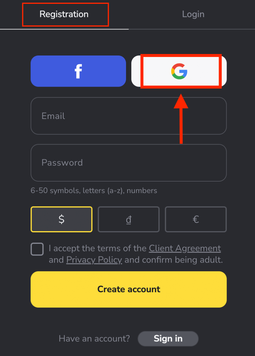 How to Open a Demo Account on Binomo