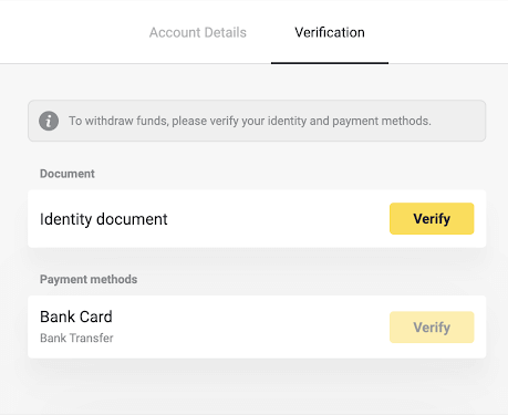 How to Register and Verify Account on Binomo