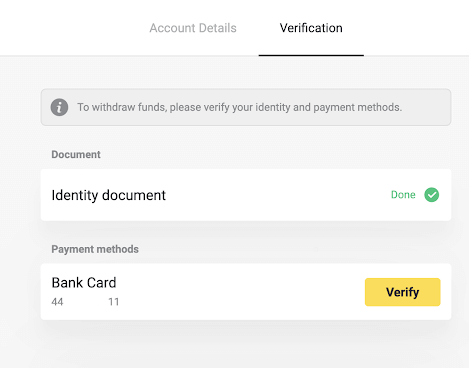 How to Register and Verify Account on Binomo